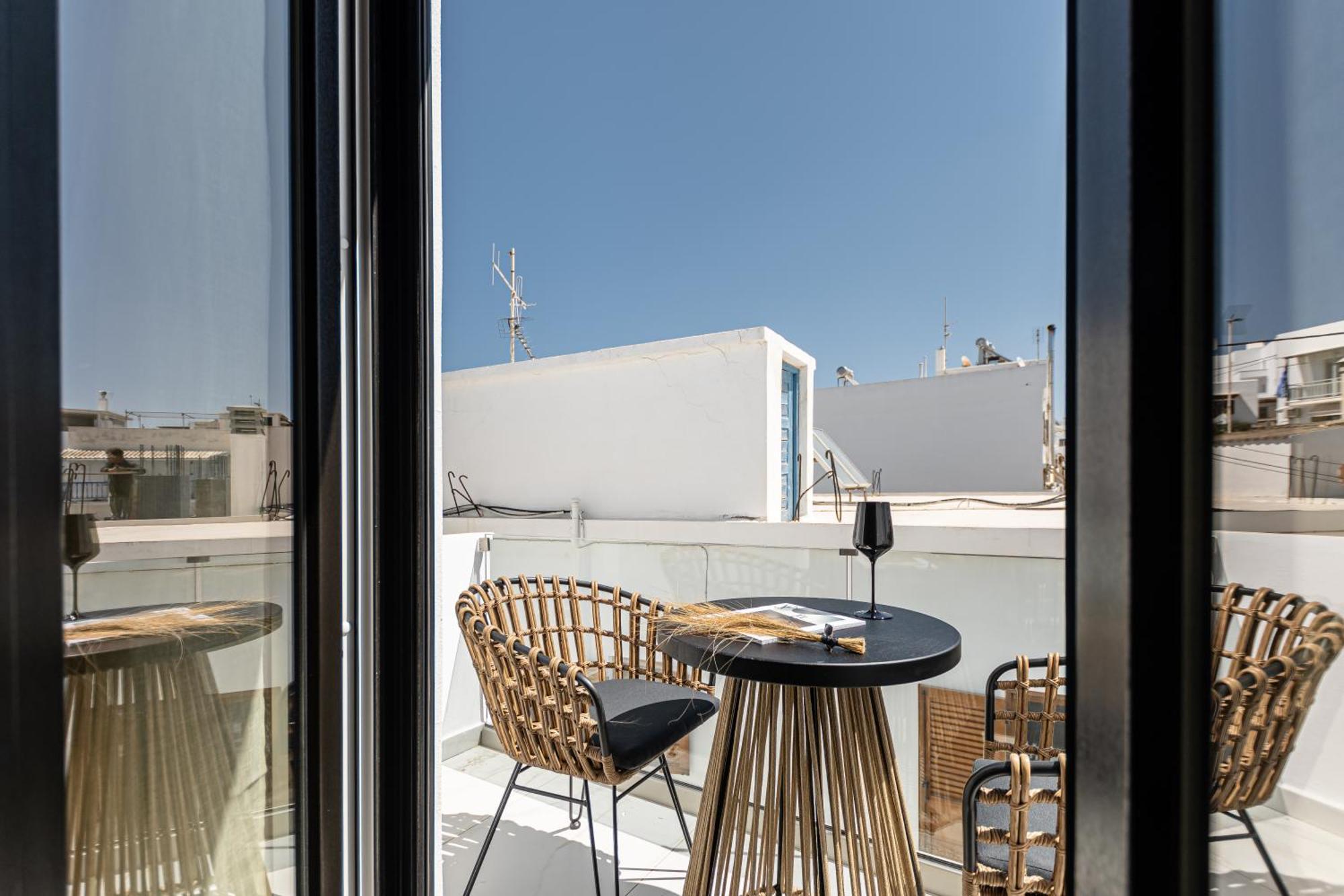 V Luxury Apartments Naxos Naxos City Екстериор снимка