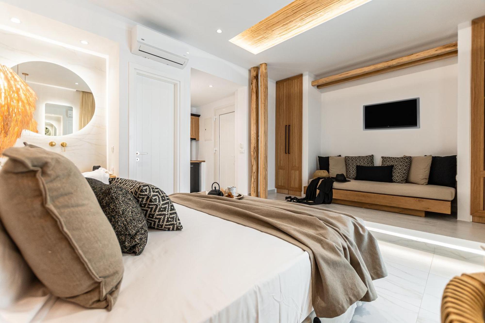 V Luxury Apartments Naxos Naxos City Екстериор снимка