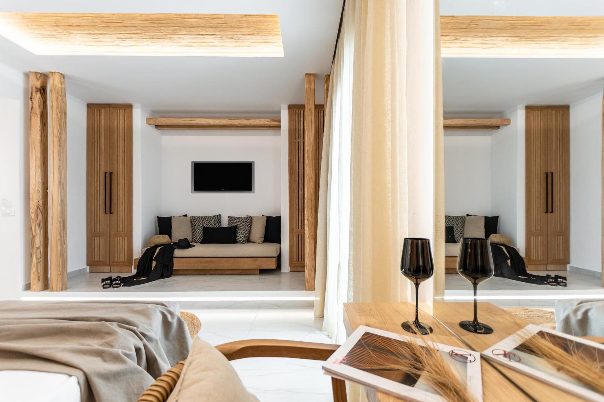 V Luxury Apartments Naxos Naxos City Екстериор снимка