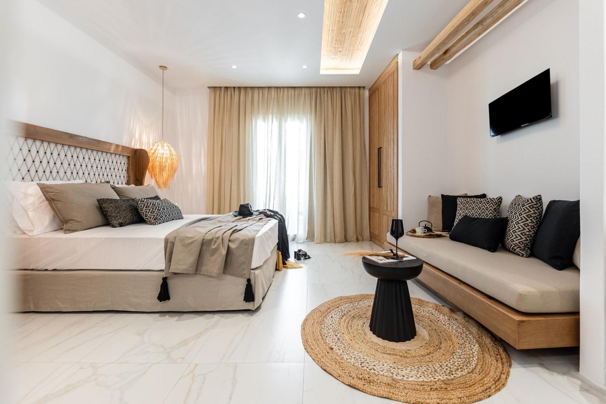 V Luxury Apartments Naxos Naxos City Екстериор снимка