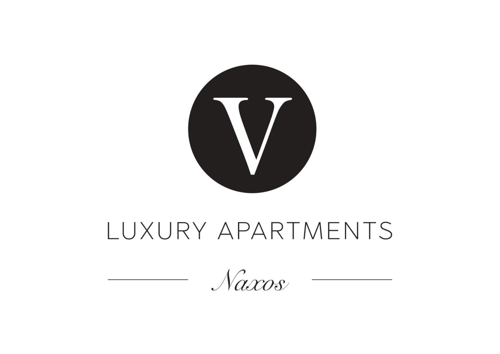 V Luxury Apartments Naxos Naxos City Екстериор снимка
