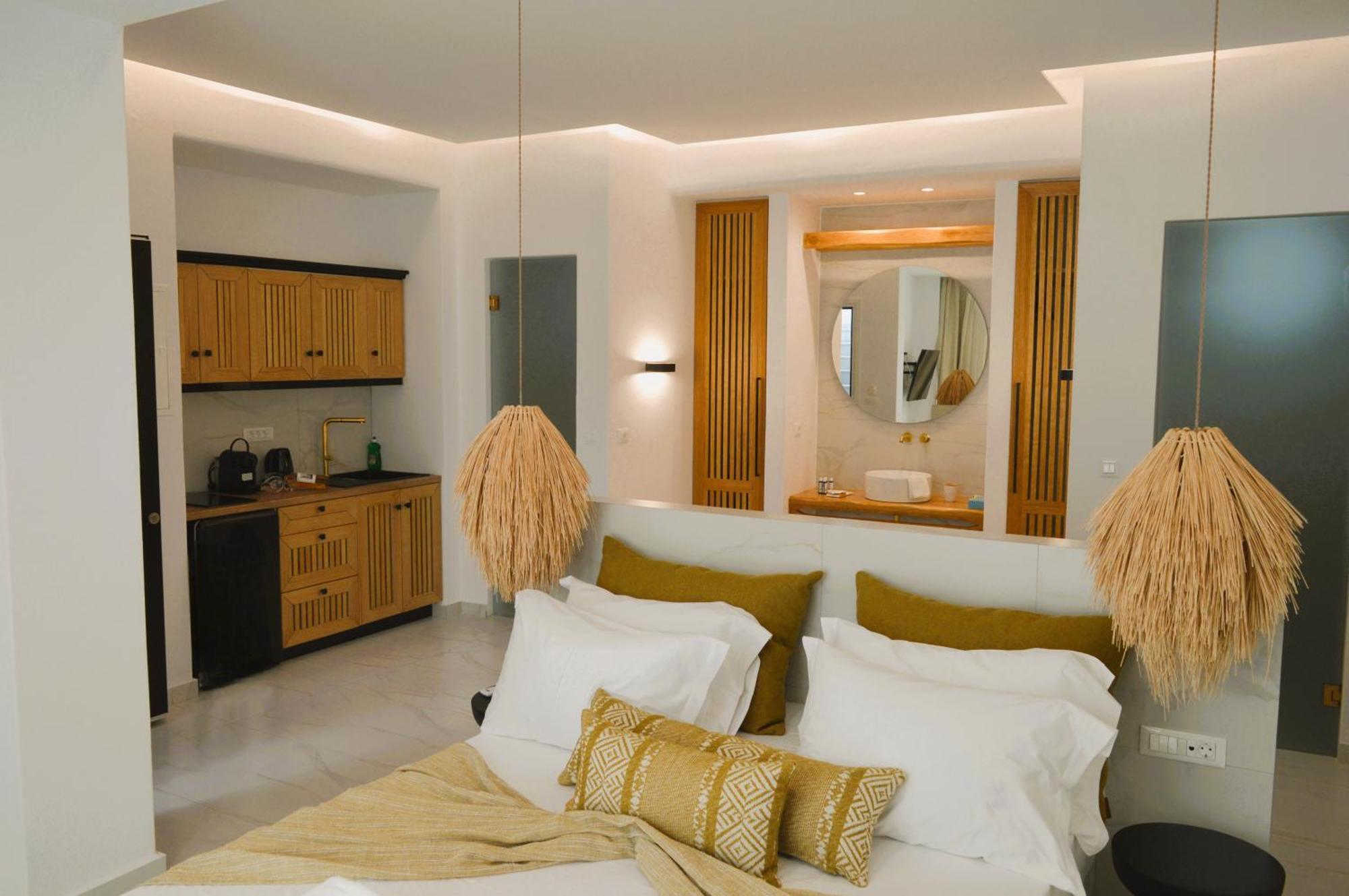 V Luxury Apartments Naxos Naxos City Екстериор снимка